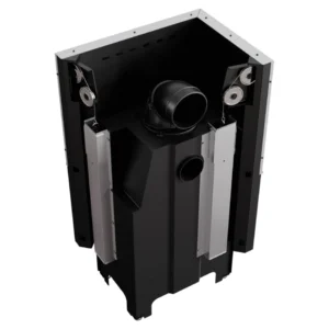 Kaminasüdamik Kratki VN 12kW L Lift (hele)