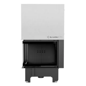Kaminasüdamik Kratki VN 12kW L Lift (tume)