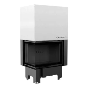 Kaminasüdamik Kratki VN 12kW L Lift (tume)