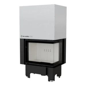 Kaminasüdamik Kratki VN 12kW P Lift (hele)