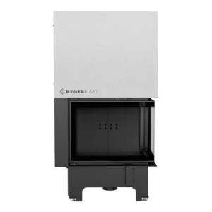 Kaminasüdamik Kratki VN 12kW P Lift (tume)
