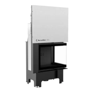 Kaminasüdamik Kratki VN 12kW P Lift (tume)