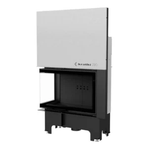 Kaminasüdamik Kratki VN 14kW L Lift (tume)