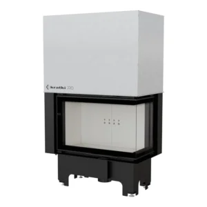 Kaminasüdamik Kratki VN 14kW P Lift (hele)