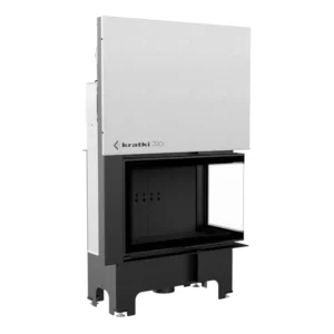 Kaminasüdamik Kratki VN 14kW P Lift (tume)