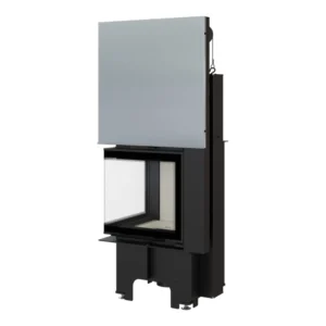 Kaminasüdamik Kratki VN 8kW L Lift (hele)