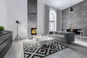 Kaminasüdamik Kratki VN 8kW P Lift (hele)