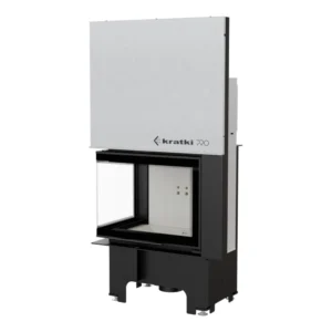 Kaminasüdamik Kratki VN 9kW L Lift (hele)