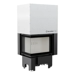 Kaminasüdamik Kratki VN 9kW L Lift (hele)