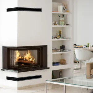 Kaminasüdamik Kratki VN 9kW L Lift