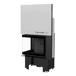 Kaminasüdamik Kratki VN 9kW L Lift (tume)