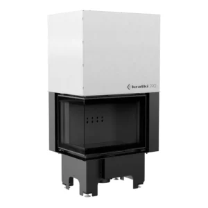 Kaminasüdamik Kratki VN 9kW L Lift (tume)