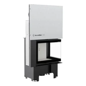 Kaminasüdamik Kratki VN 9kW P Lift (hele)