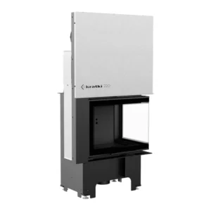 Kaminasüdamik Kratki VN 9kW P Lift (tume)