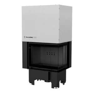 Kaminasüdamik Kratki VN 9kW P Lift (tume)