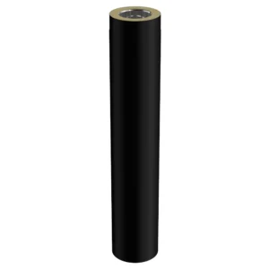 Korstnamoodul Landy Facil 1000 mm (must)