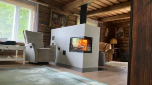 Madal disainahi Peipsi ääres