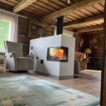 Madal disainahi Peipsi ääres