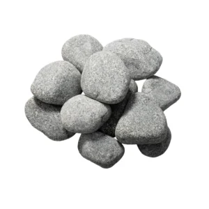 Saunum lihvitud kerisekivid läbimõõduga 5-10cm / 15kg kast