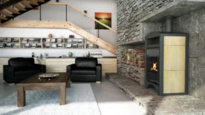 Keskküttekamin Aquaflam Vario Barma