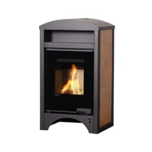 Keskküttekamin Aquaflam Vario Barma (pähkel)