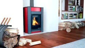 Keskküttekamin Aquaflam Vario Kalmar