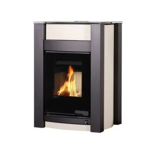 Keskküttekamin Aquaflam Vario Kalmar (kreem)