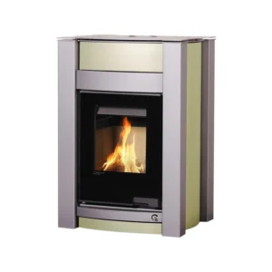 Keskküttekamin Aquaflam Vario Kalmar (oliiv)