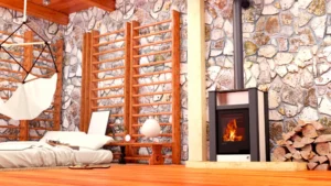 Keskküttekamin Aquaflam Vario Lend