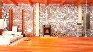 Keskküttekamin Aquaflam Vario Lend