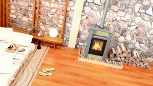 Keskküttekamin Aquaflam Vario Lend