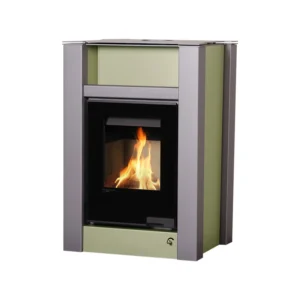 Keskküttekamin Aquaflam Vario Lend (oliiv)