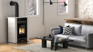 Keskküttekamin Aquaflam Vario Peru