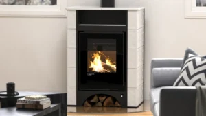 Keskküttekamin Aquaflam Vario Peru