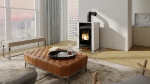 Keskküttekamin Aquaflam Vario Peru