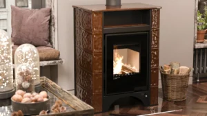 Keskküttekamin Aquaflam Vario Peru