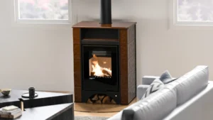 Keskküttekamin Aquaflam Vario Peru