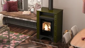 Keskküttekamin Aquaflam Vario Peru