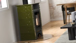 Keskküttekamin Aquaflam Vario Peru