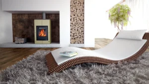 Keskküttekamin Aquaflam Vario Saporo