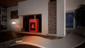 Keskküttekamin Aquaflam Vario Saporo