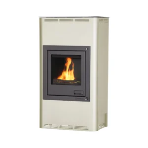 Keskküttekamin Flamingo Aquaflam 17 (kreem)