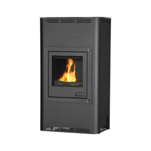 Keskküttekamin Flamingo Aquaflam 17 (must)