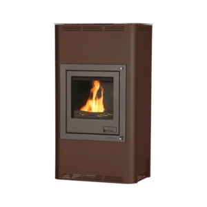 Keskküttekamin Flamingo Aquaflam 17 (pruun)