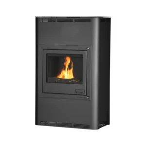 Keskküttekamin Flamingo Aquaflam 25 (must)