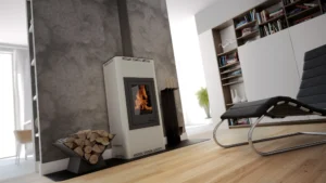 Keskküttekamin Flamingo Aquaflam 7-12