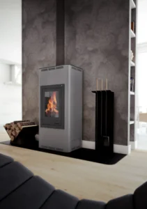 Keskküttekamin Flamingo Aquaflam 7-12