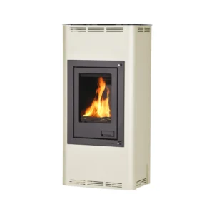 Keskküttekamin Flamingo Aquaflam 7-12 (kreem)