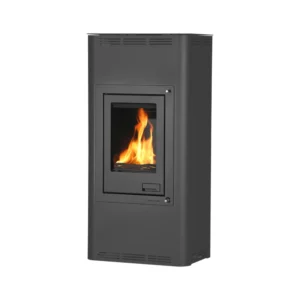 Keskküttekamin Flamingo Aquaflam 7-12 (must)