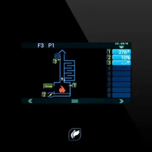 Kütteautomaatika Tatarek RT-18 VETRO OM (puutetundlik)